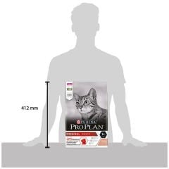 Proplan Somonlu ve Pirinçli Yetişkin Kedi Maması 3 kg