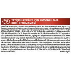 Proplan Somonlu ve Pirinçli Yetişkin Kedi Maması 3 kg
