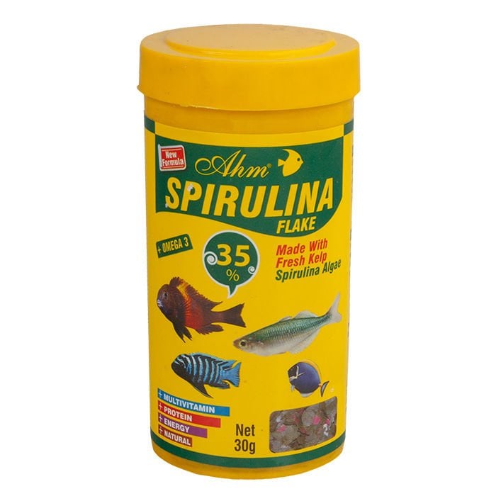Ahm Spirulina Flake 250 ml