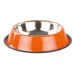 Oripet Turuncu Çelik Köpek Mama Kabı 64 Oz