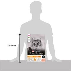 Proplan Derma Care Somonlu Tüy Yumağı Önleyici Yetişkin Kedi Maması 3 Kg