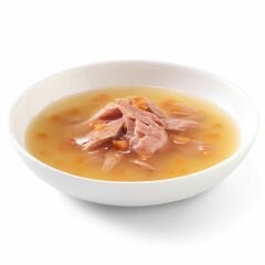 Schesir Cat Soup 85 gr Somonlu ve Havuçlu Çorba Yaş Kedi Maması