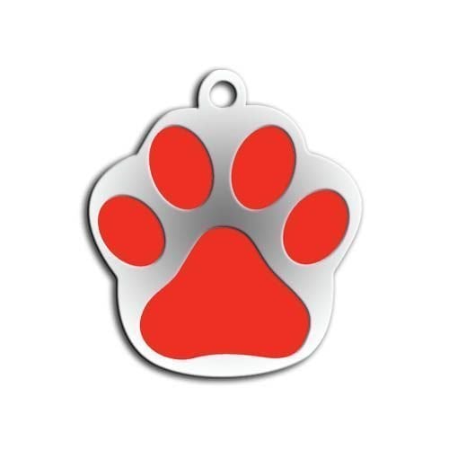 Dalis Pet Tag - Mineli Seri Pati Küçük Künye Mavi