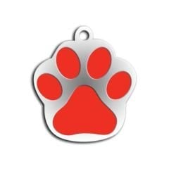Dalis Pet Tag - Mineli Seri Pati Küçük Künye Mavi