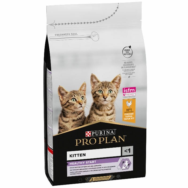 Proplan Kitten Tavuklu ve Pirinçli Yavru Kedi Maması 3 Kg