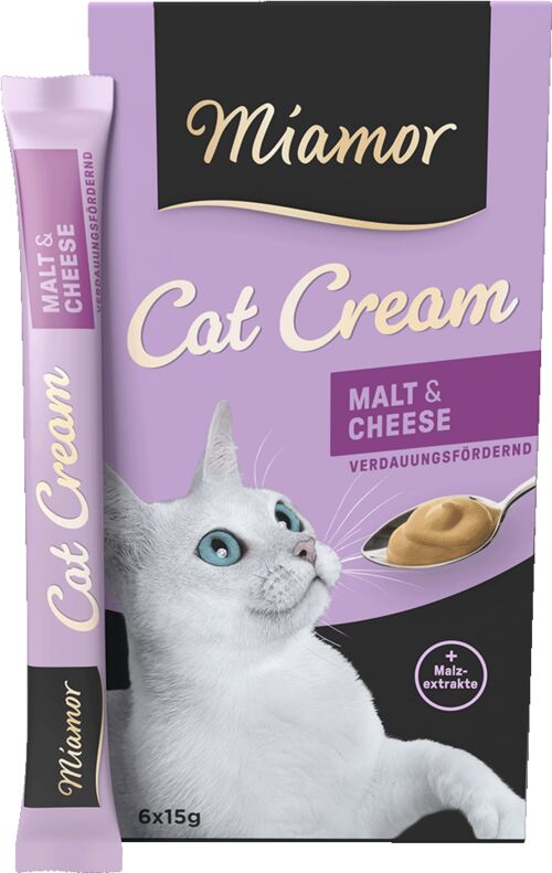 Miamor Cream Peynirli Malt Kedi Ödülü 6 x 15 gr
