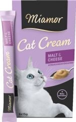 Miamor Cream Peynirli Malt Kedi Ödülü 6 x 15 gr