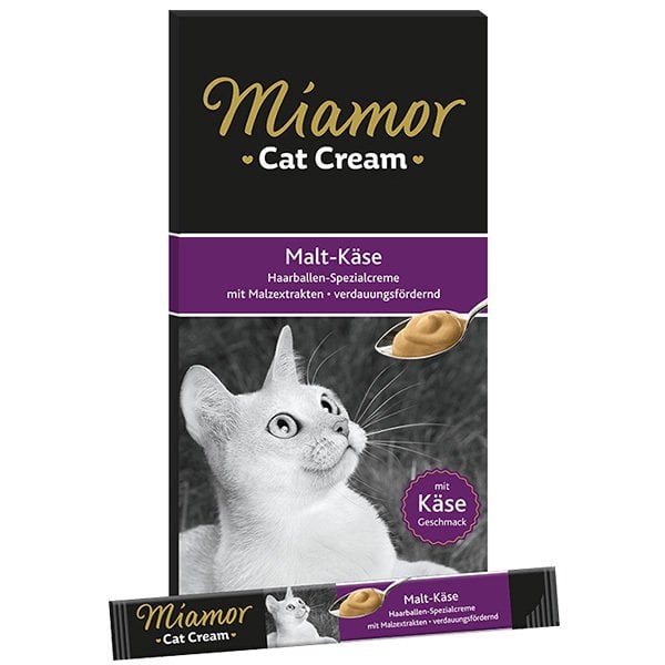 Miamor Cream Peynirli Malt Kedi Ödülü 6 x 15 gr