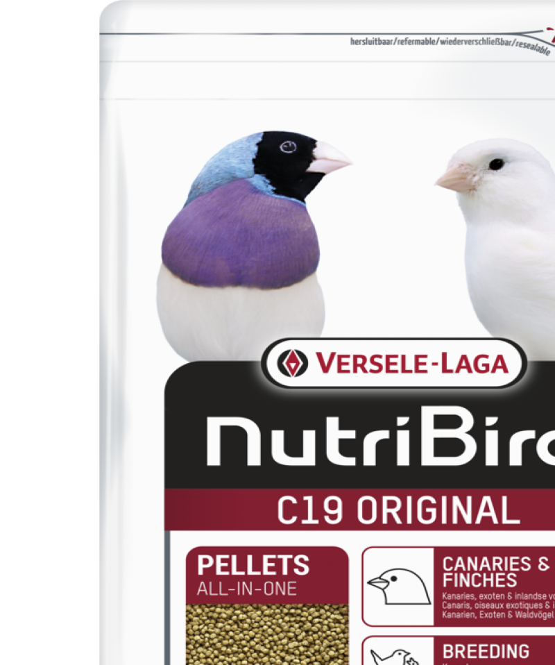 Versele Lagal C19 Original Kanarya Finch Pelet Yem 3 Kg