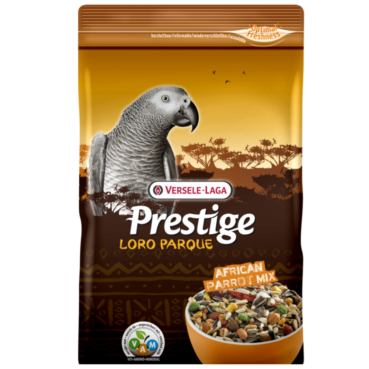 Versele Laga Loro Parque Afrika Papağan 2,5 Kg
