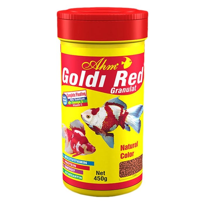 Ahm Goldi Red Granulat 250 ml