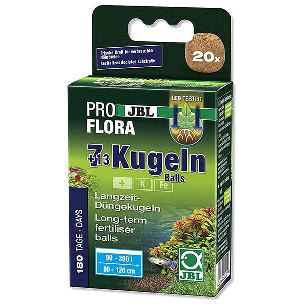 Jbl The 7+13 Kugeln Balls Kök Gübre 70 Gr