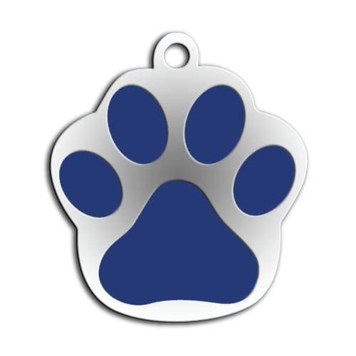 Dalis Pet Tag - Mineli Seri Pati Büyük Künye Sarı