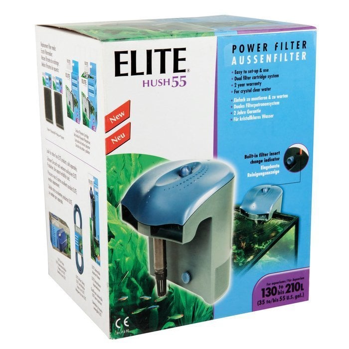 Elite Askı Filtre 210 Litre Kapasiteli