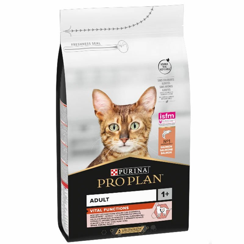 Proplan Somonlu ve Pirinçli Yetişkin Kedi Maması 1,5 Kg