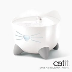 Hagen Catit PIXI Beyaz Kedi Suluğu 2 L