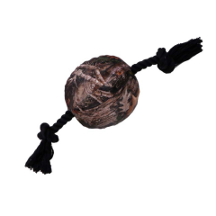 Eastland Diş İpli Oxford Top Köpek Oyuncağı 13 x 11 Cm