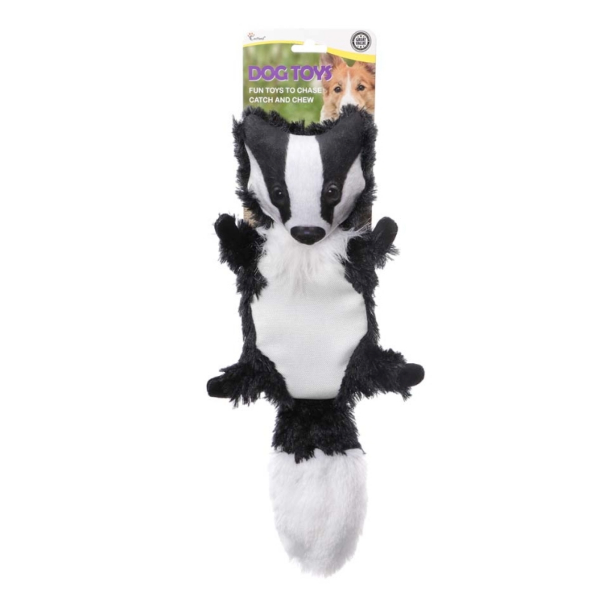 Eastland Öten Porsuk Peluş Köpek Oyuncağı 42 Cm