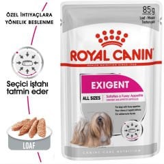 Royal Canin Exigent Adult Dog Pouch 85 gr