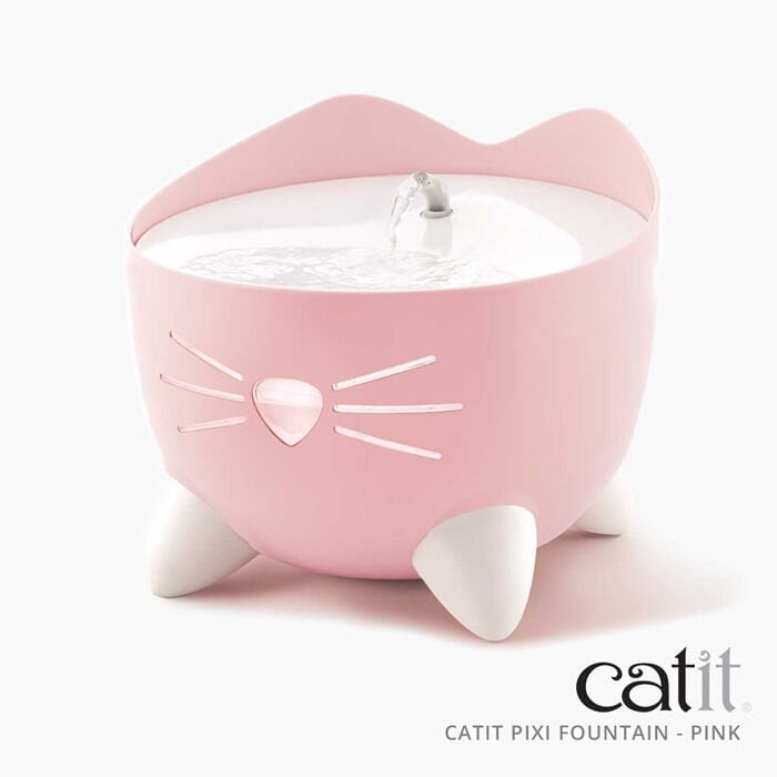 Hagen Catit Pixi Kedi Suluğu Pembe 2 L