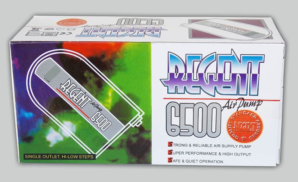 Regent RE-6500 Akvaryum Hava Motoru