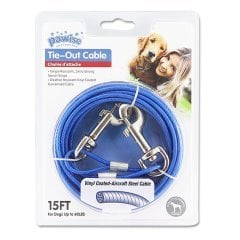 Pawise Köpekler İçin Mavi Uzatma Zincir 6 m
