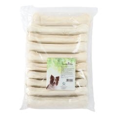 Gardenmix Sütlü Deri Kemik Köpek Ödülü 21 cm 150-180 gr 10 Adet