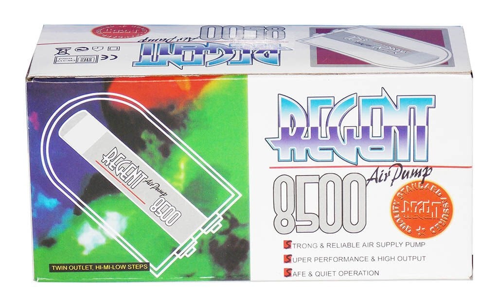 Regent Re-8500 Hava Motoru 2 Kademeli