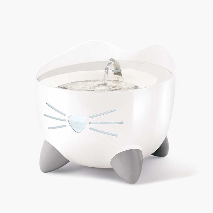 Hagen Catit PIXI Akıllı Kedi Suluğu Çelik Hazneli LED Işıklı 2 L