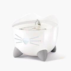Hagen Catit PIXI Akıllı Kedi Suluğu Çelik Hazneli LED Işıklı 2 L
