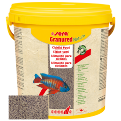 Sera Granured Nature 100 gr - Açık Paket