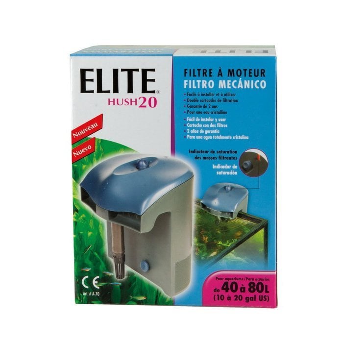 Elite Askı Filtre 80 Litre Kapasiteli