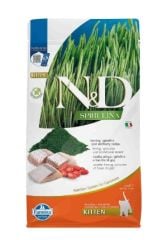 N&D Spirulina Herring Kitten 1,5 Kg Yavru kedi Maması