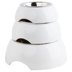 Oripet Metal Taslı Melamin Köpek Mama Kabı 160 ml