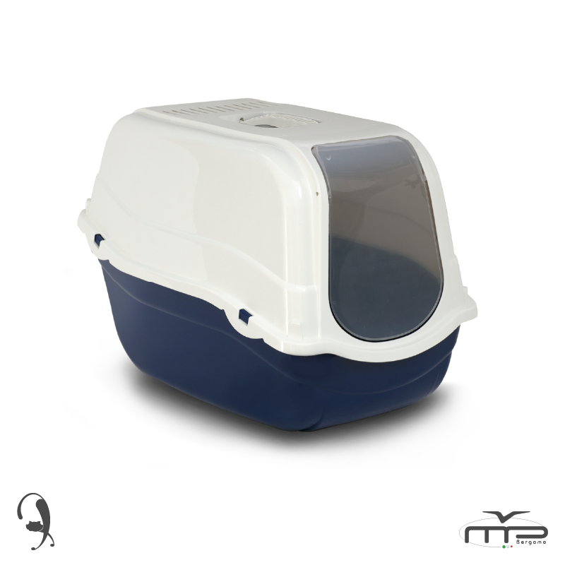 Mp Romeo Kapalı Filtreli Kedi Tuvaleti 57 x 39 x 41 cm