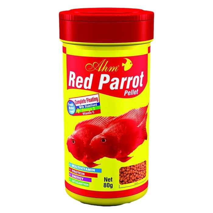 Ahmt Red Parrot Pellet 1000 Ml