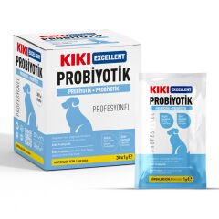 KIKI Köpek Probiyotik Prebiyotik Şase 1 gr 30 Adet