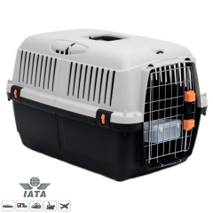 MP Bracco Travel-1 IATA Uyumlu Kedi Köpek Taşıma Kafesi 48 x 32 x 31 cm