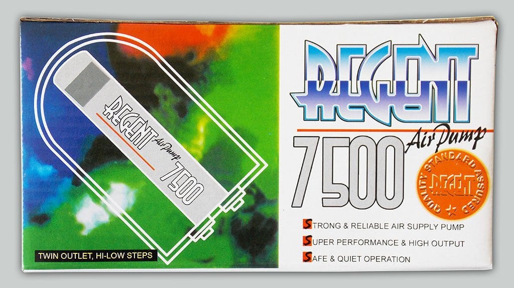 Regent RE-7500 Akvaryum Hava Motoru