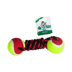 Wompet İpli Oyuncak Çift Toplu Sargı Kırmızı Siyah 22Cm