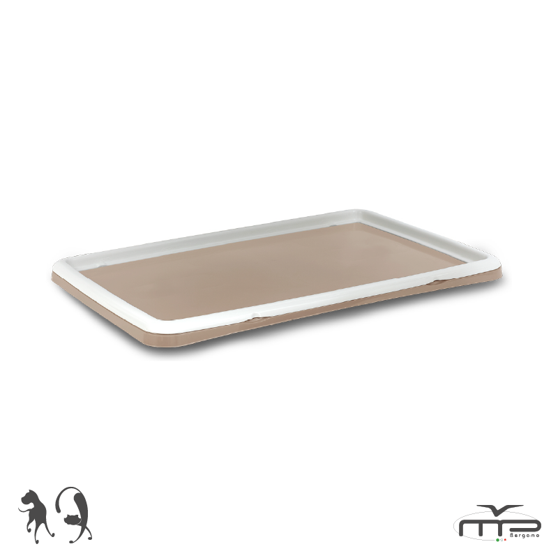 MP Bergamo Gastone L Köpek Çiş Eğitim Platformu 59 x 89 x 4 cm