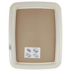 MP Bergamo Gastone L Köpek Çiş Eğitim Platformu 59 x 89 x 4 cm