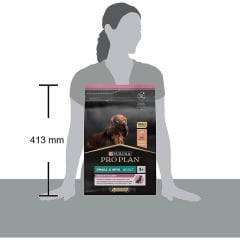 Proplan Small Mini Sensitive Skin Somonlu ve Pirinçli Küçük Irk Yetişkin Köpek Maması 3 Kg