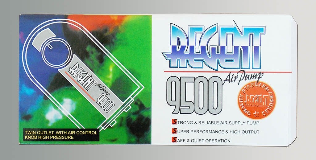 Regent RE-9500 Akvaryum Hava Motoru