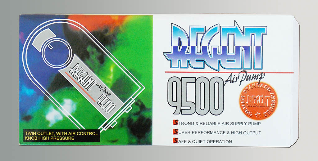 Regent RE-9500 Akvaryum Hava Motoru