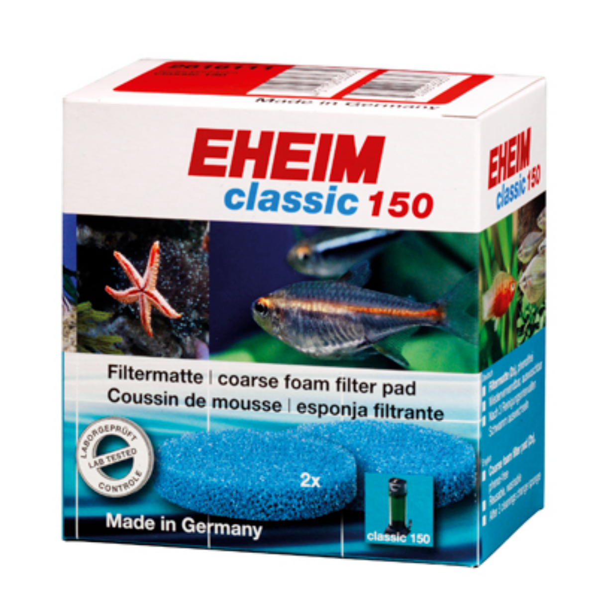 Eheim 2211 Dış Filtre Sünger Kalın