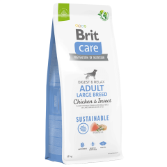 Brit Care Dog Sustainable Adult Large Breed Chicken & Insect 12 kg Köpek Maması