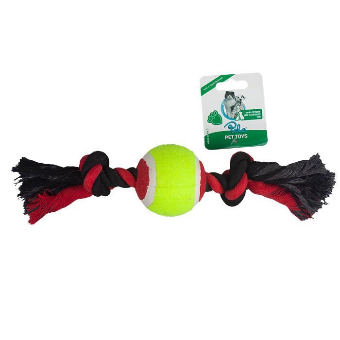 Wompet İpli Oyuncak Toplu Kırmızı Siyah 28Cm