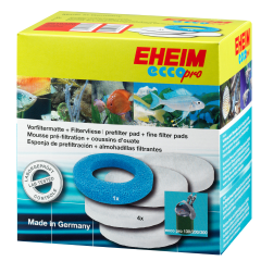 Eheim Coarse / Foam Filter Pad Ecco Pro Dış Filtre Yedek Sünger Set