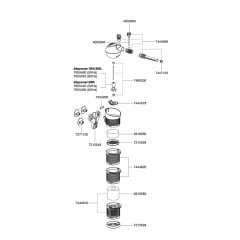 Eheim Biopower 160 İç Filtre